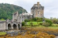 Eilean Donan castle in Scotland