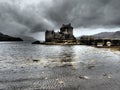 Eilean Donan Castle - Scottish Highlands Royalty Free Stock Photo