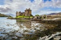 Eilean Donan castle. Scottish landscape. Scotland, Great Britain