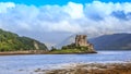 Eilean Donan Castle, the 13th-century castle. Scotland,