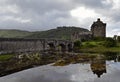 Eilean Donan Castle a 13th century fortress Royalty Free Stock Photo