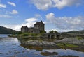 Eilean Donan Castle a 13th century fortress Royalty Free Stock Photo