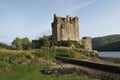 Eilean Donan castle in Western Highlands in Scotland