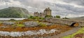 Eilean Donan Castle (Western Highlands, Scotland) Royalty Free Stock Photo