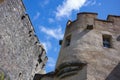 Eilean Donan, a picturesque castle near the village of Dornie Royalty Free Stock Photo