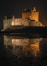 Eilean Donan Castle at Night