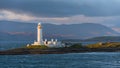 Eilean Musdile Lighthouse Royalty Free Stock Photo