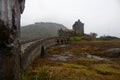 Eileen Donan Castle Royalty Free Stock Photo