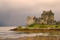 Eileen Donan Castle in Scotland Royalty Free Stock Photo