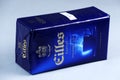 Eilles pack of grounded coffee, isolated Royalty Free Stock Photo