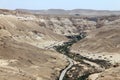 Ein Avdat Canyon. Israel.
