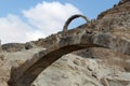 Ein Avdat National Park, Negev desert, Israel Royalty Free Stock Photo