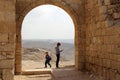 Ein Avdat National Park, Negev desert, Israel Royalty Free Stock Photo