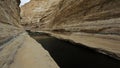 Ein Avdat national park, Negev desert, Israel Royalty Free Stock Photo