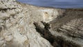 Ein Avdat national park, Negev desert, Israel Royalty Free Stock Photo