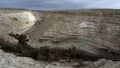 Ein Avdat national park, Negev desert, Israel Royalty Free Stock Photo