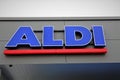 Ein Bild eines ALDI-Supermarktlogos - Minden Deutschland