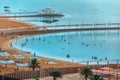 Ein Bokek Dead Sea Resort Royalty Free Stock Photo