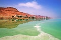 Ein Bokek resort at Dead Sea Royalty Free Stock Photo
