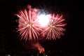 Fireworks in Altmuenster Upper Austria; Austria