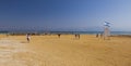 Ein Gedi Beach. Dead Sea, Israel Royalty Free Stock Photo