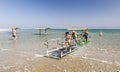 Ein Gedi Beach. Dead Sea, Israel Royalty Free Stock Photo