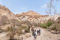 Ein Gedi National Nature Reserve, located in the Judean Desert, southern Israel Royalty Free Stock Photo