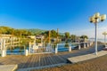 Fishing port of Kibbutz Ein Gev Royalty Free Stock Photo