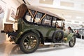 A historic Austro-Daimler vehicle in the museum fahrtraum in Mattsee