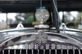 Detail of a historic Steyr vehicle in the museum fahrtraum in Mattsee Royalty Free Stock Photo