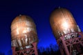 An industrial monument of a paper mill in Austria