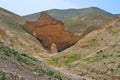 Ein Prat national park Israel Royalty Free Stock Photo