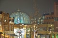 Eindhoven city square at night