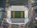 Eindhoven Cityscape with Eindhoven PSV Philips Stadium. Netherlands.