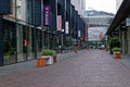 High street shops, downtown Eindhoven