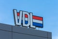 VDL logo sign.