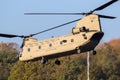 Boeing CH-47 Chinook transport helicopter