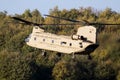 United States Army Boeing CH-47F Chinook transport helicopter