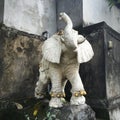 Sculpture on Bali in Ubud
