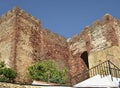 Historische Burg in Silves, Algarve - Portugal Royalty Free Stock Photo