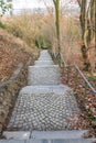 eine treppe auf dem Lousberg