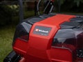 Einhell Logo on the Cordless Lawn Mower GP-CM 36 47 S HW Li