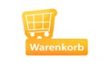 Einkaufswagen Warenkorb Royalty Free Stock Photo