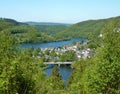 Einruhr in the Eifel - Germany