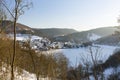 Einruhr In Winter, Germany