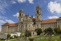 Einsiedeln Abbey is Benedictine monastery, Canton of Schwyz, Switzerland