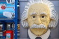 Einstein created by Lego Blocks in Lego land Dubai