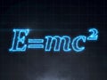Einstein formula - E=mc2 Relativity Theory