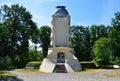 Einstein Tower in Science Park Albert Einstein on the Hill Telegrafenberg in Potsdam, Brandenburg Royalty Free Stock Photo