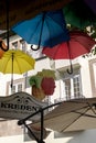 Ice cream cafe in Idar-Oberstein, Germany